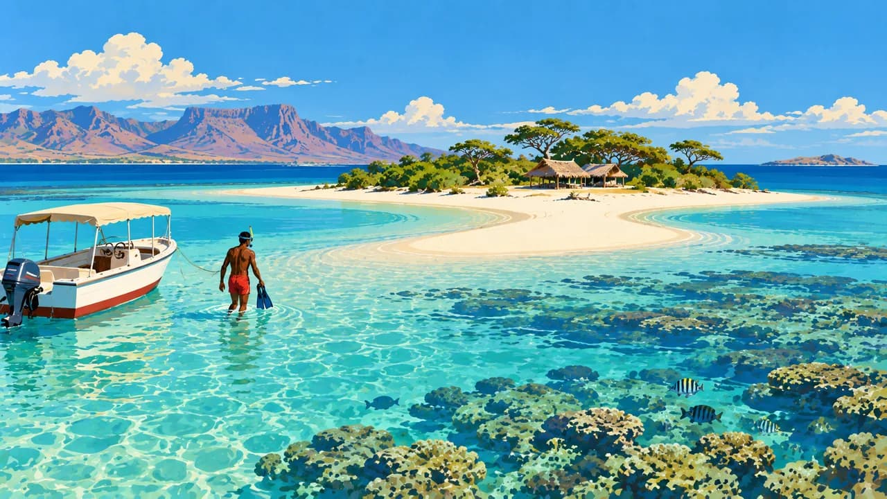 Moucha Island
