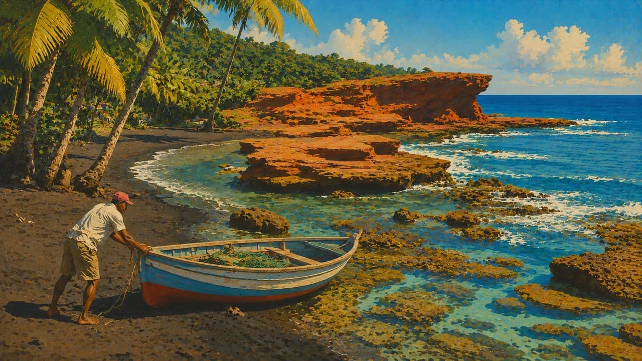 Calibishie, Dominica