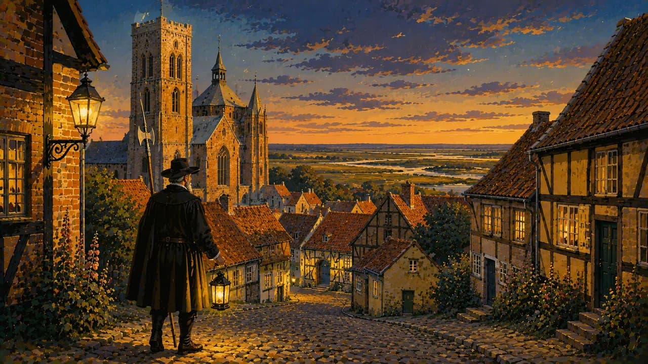 Ribe, Denmark