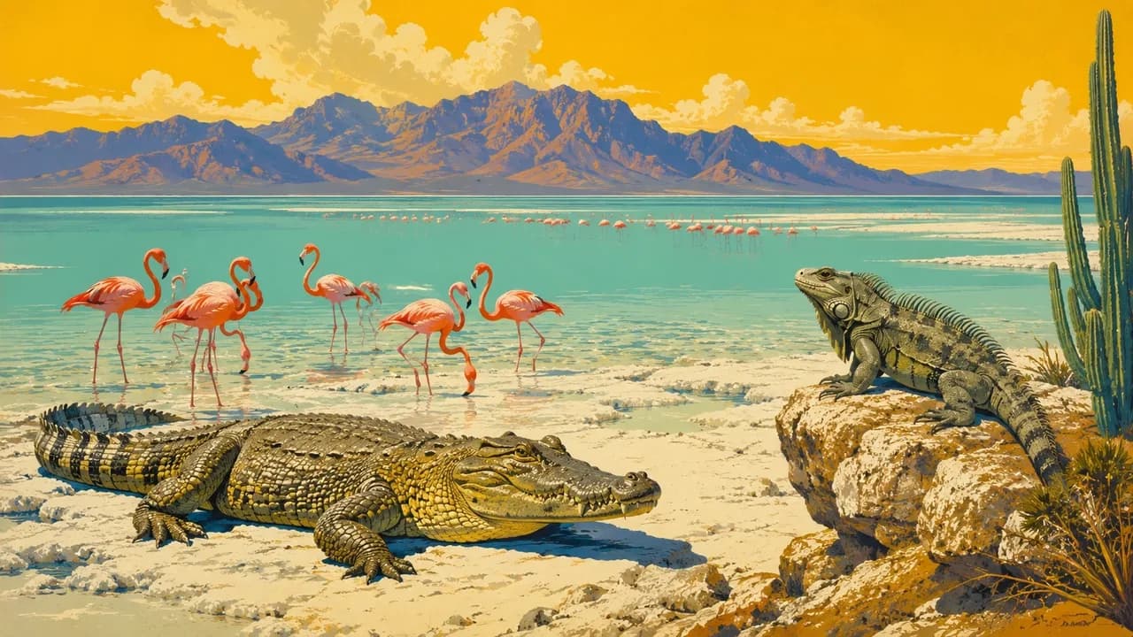 Lake Enriquillo, Dominican Republic