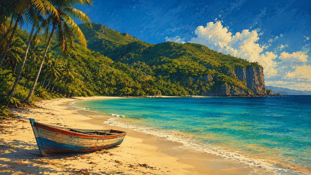 Las Galeras, Dominican Republic