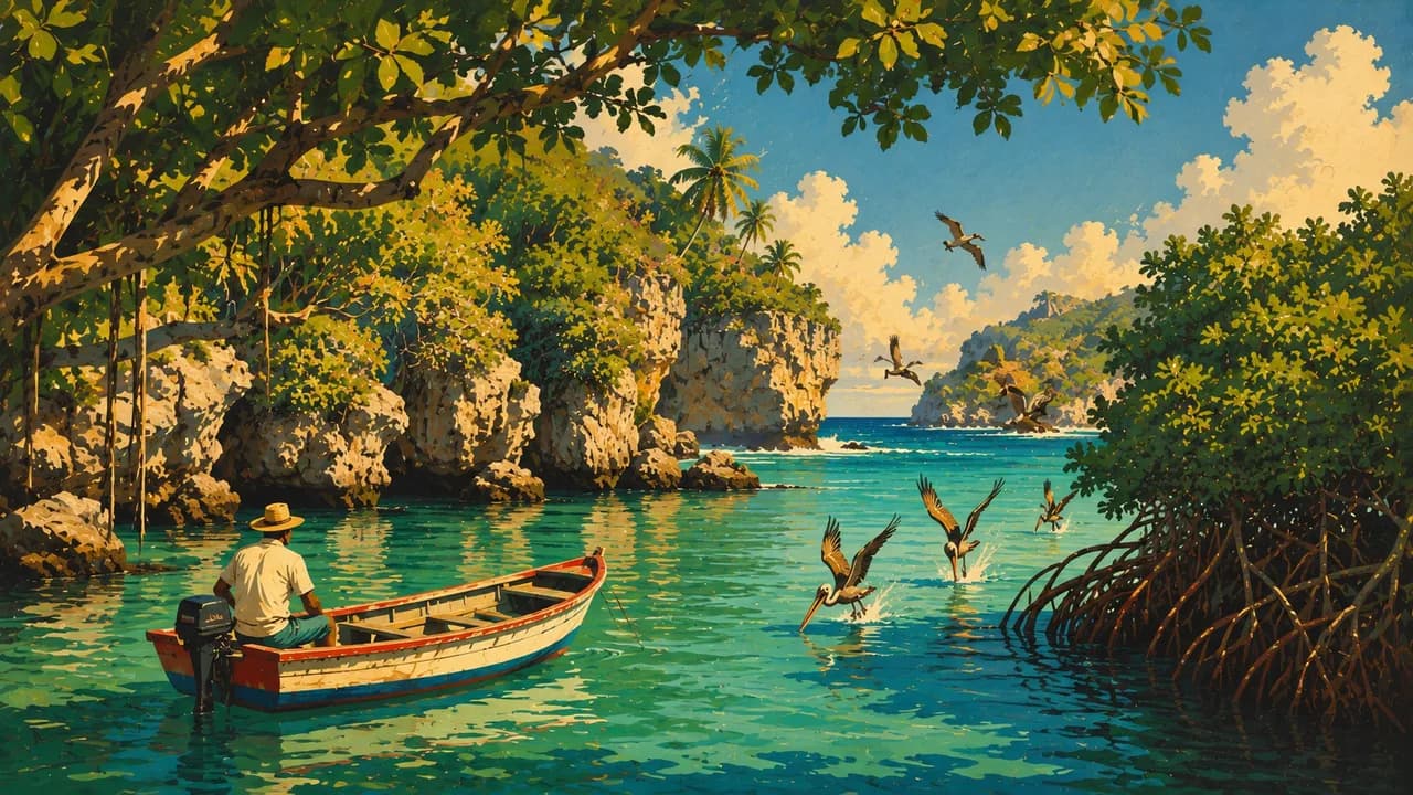 Río San Juan, Dominican Republic