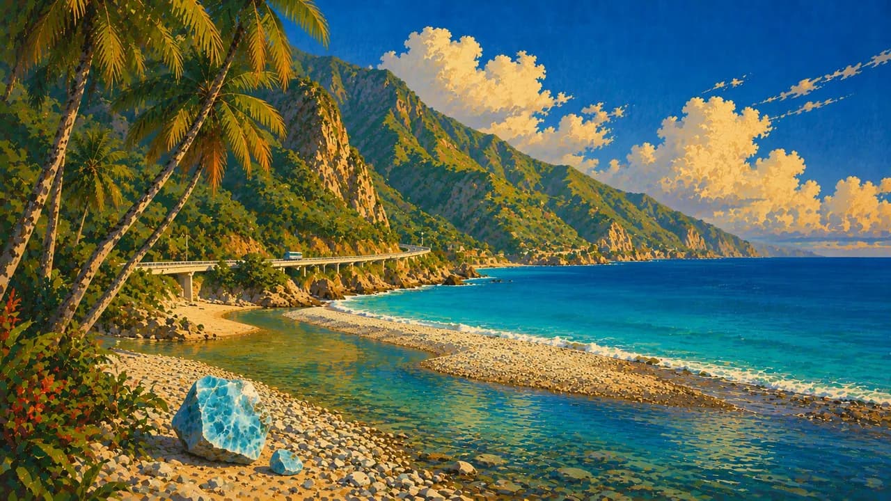 Santa Cruz de Barahona, Dominican Republic