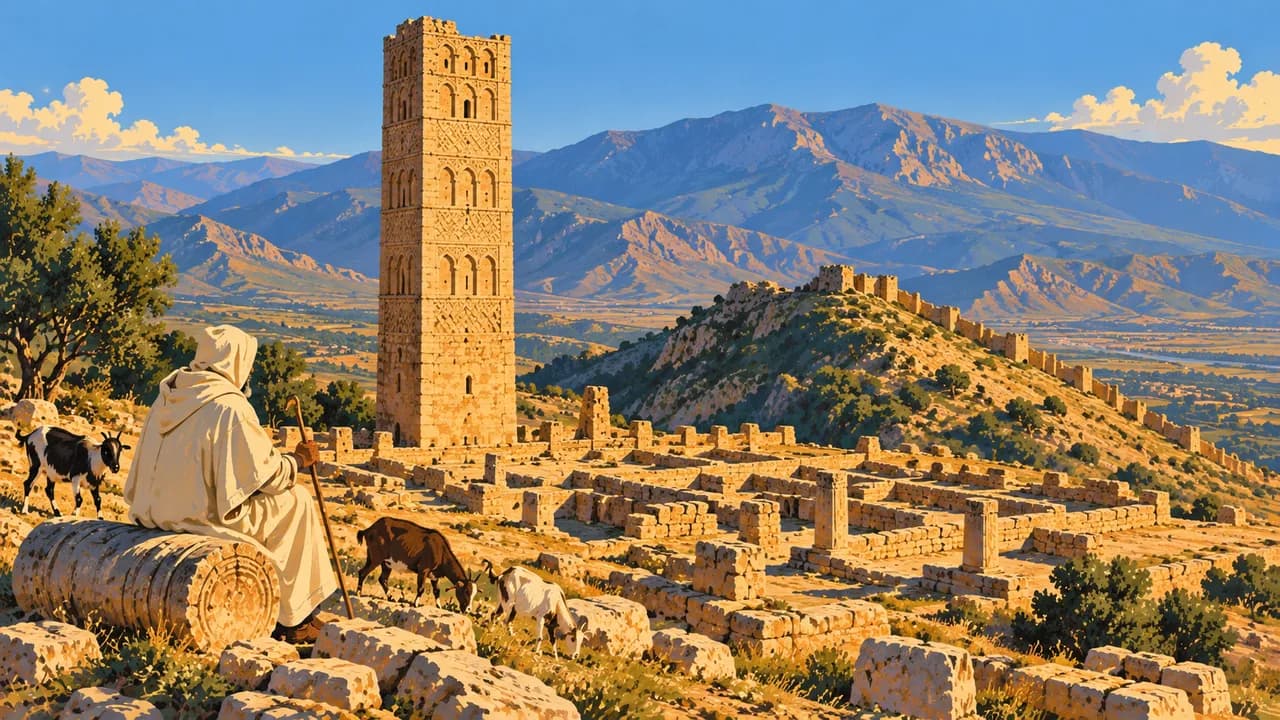 Beni-Hammad-Festung, Algerien