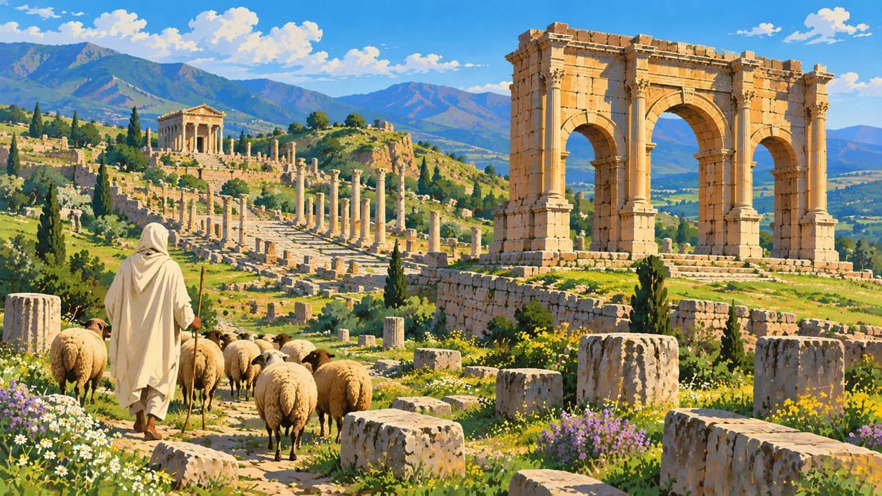 Djémila, Algeria