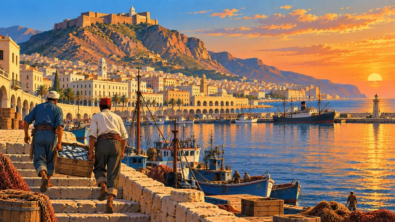 Oran, Algerien