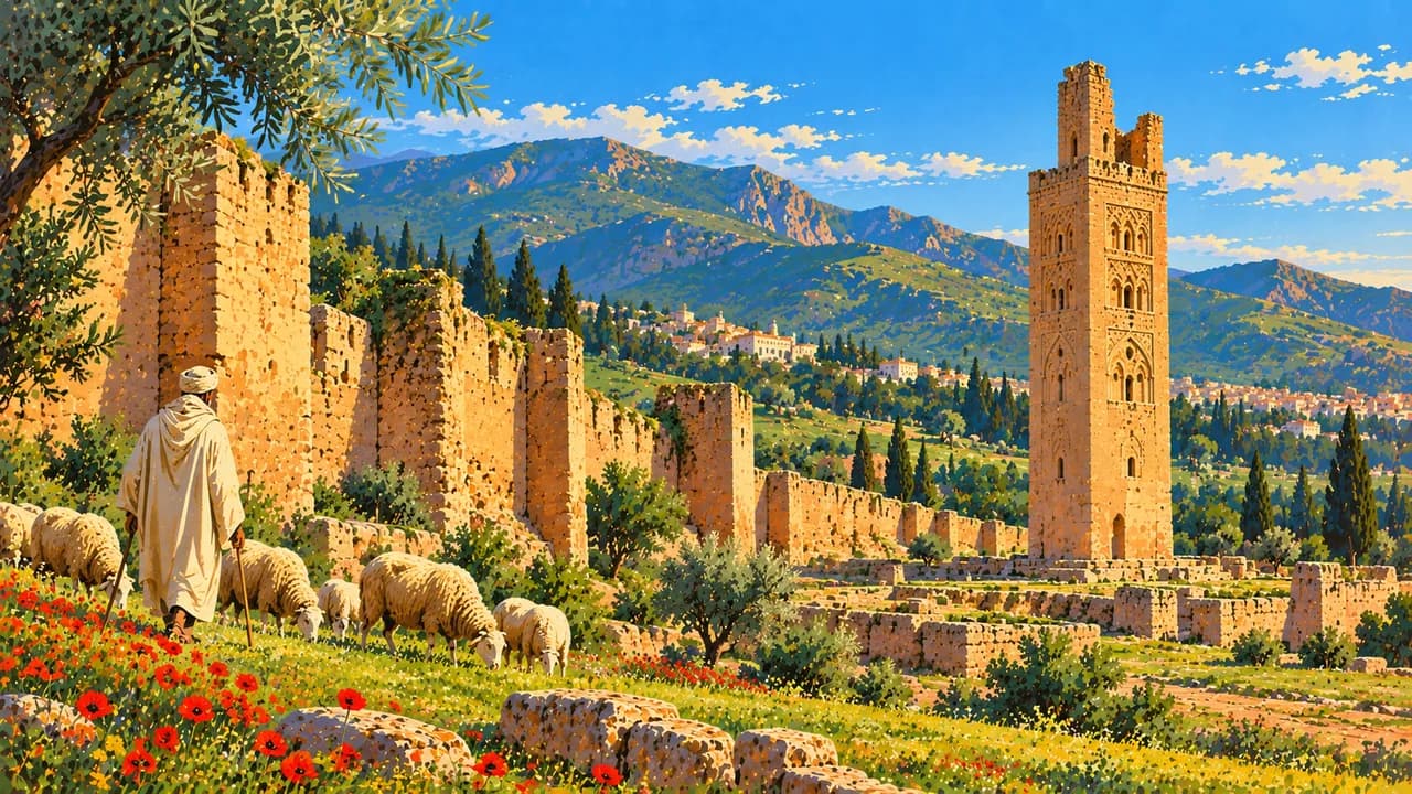 Tlemcen, Algerien