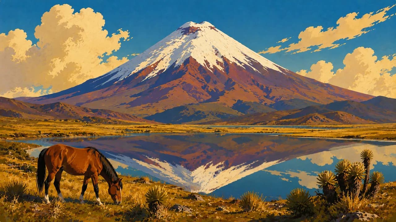 Cotopaxi-Nationalpark, Ecuador