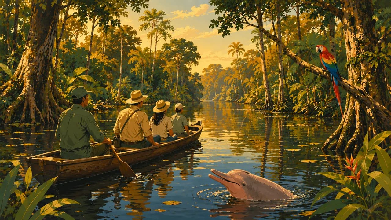 Cuyabeno Wildlife Reserve, Ecuador