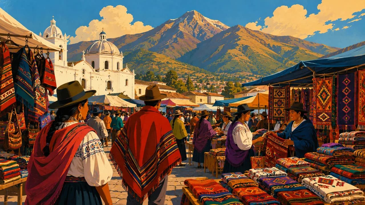 Otavalo, Ecuador