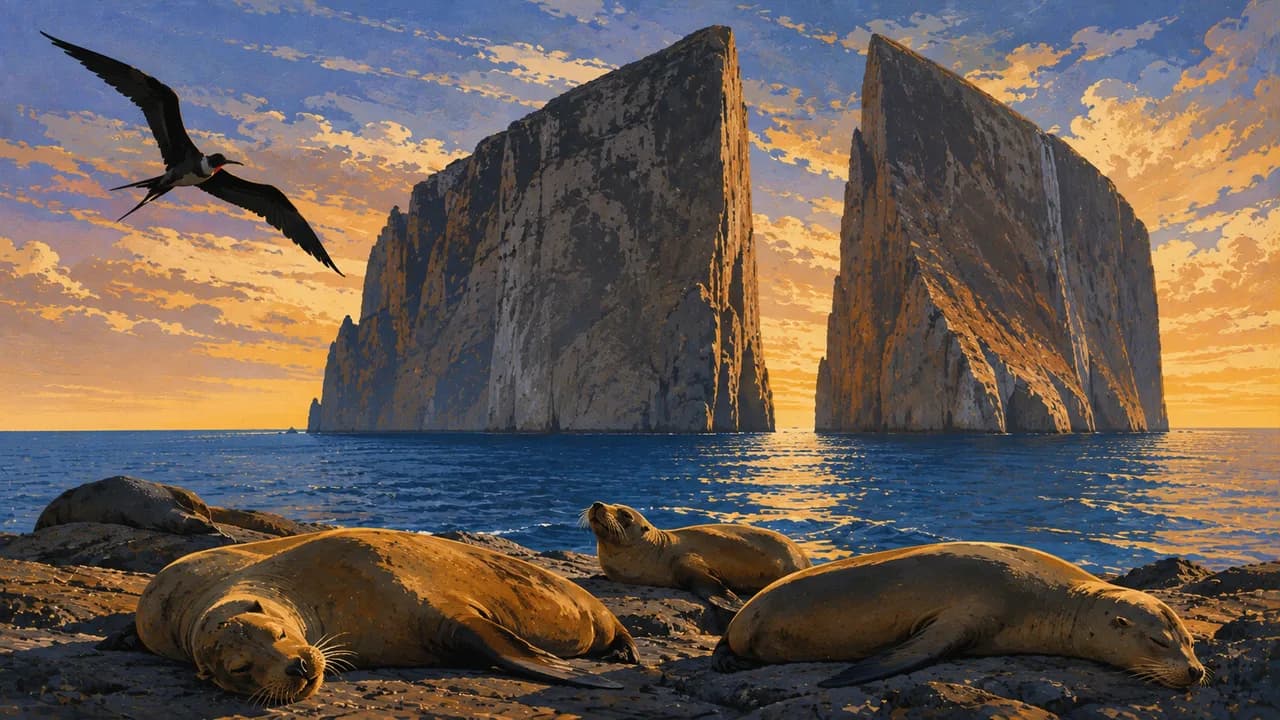 San Cristóbal Island, Ecuador