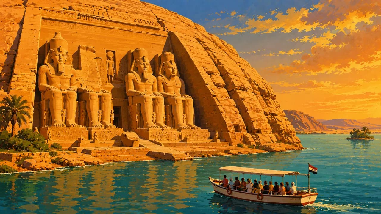 Abu Simbel, Egypt