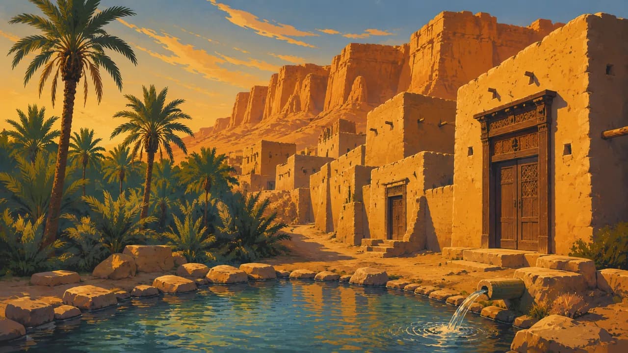 Dakhla Oasis, Egypt