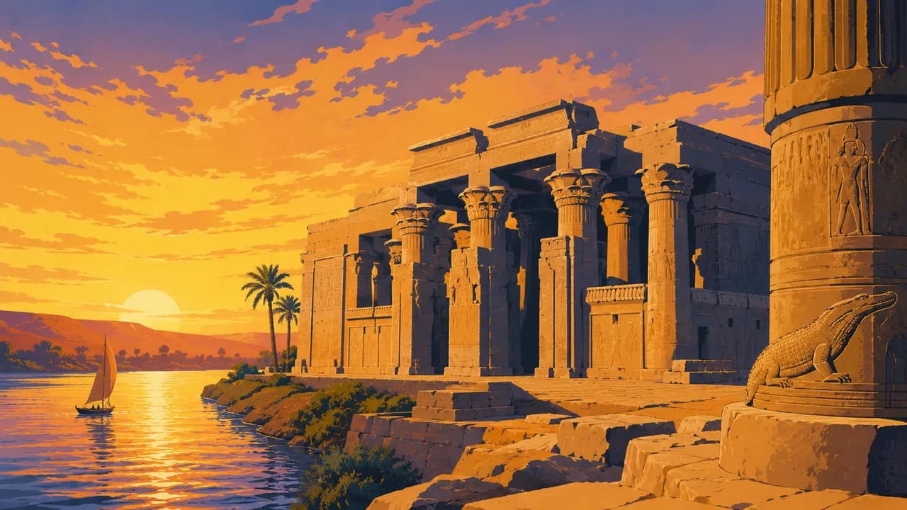 Kom Ombo, Egypt