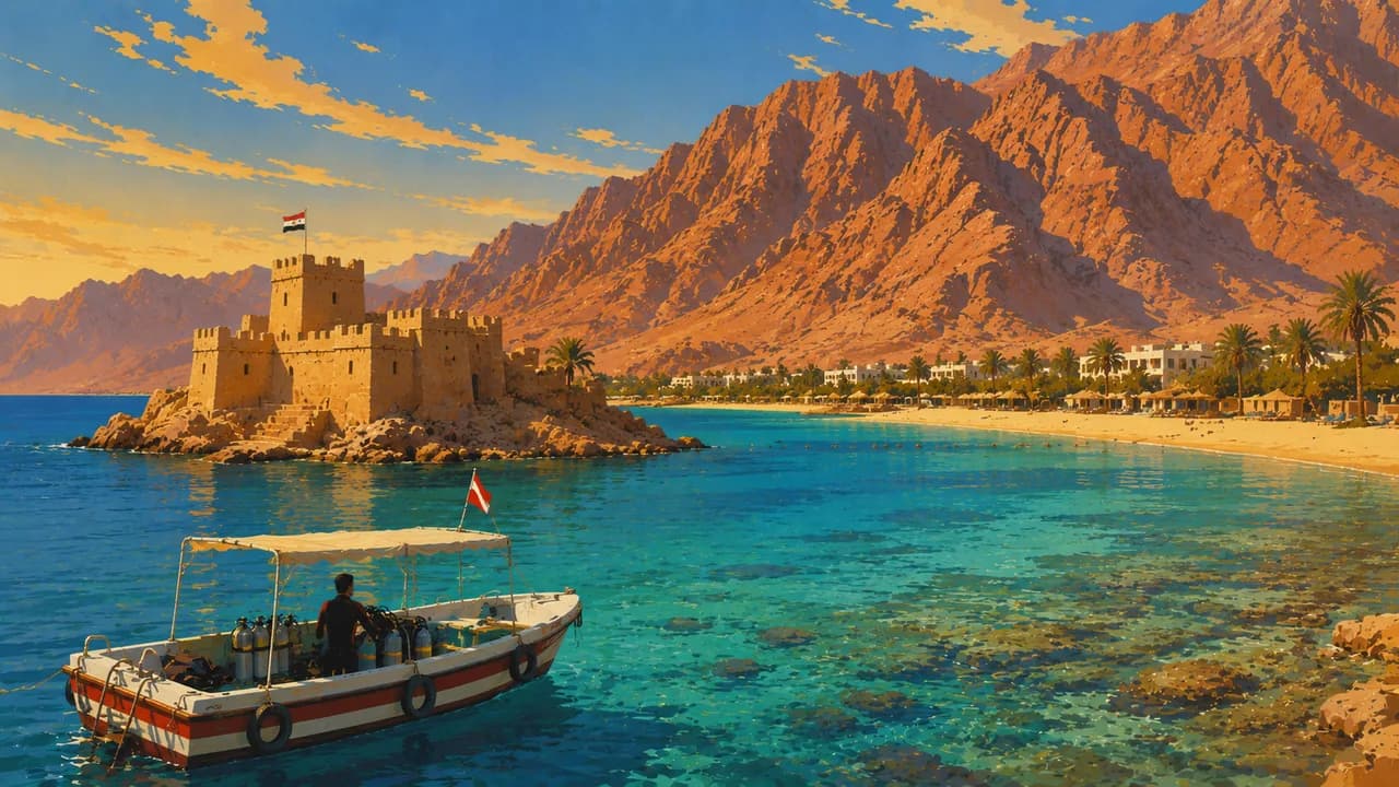 Taba, Egypt