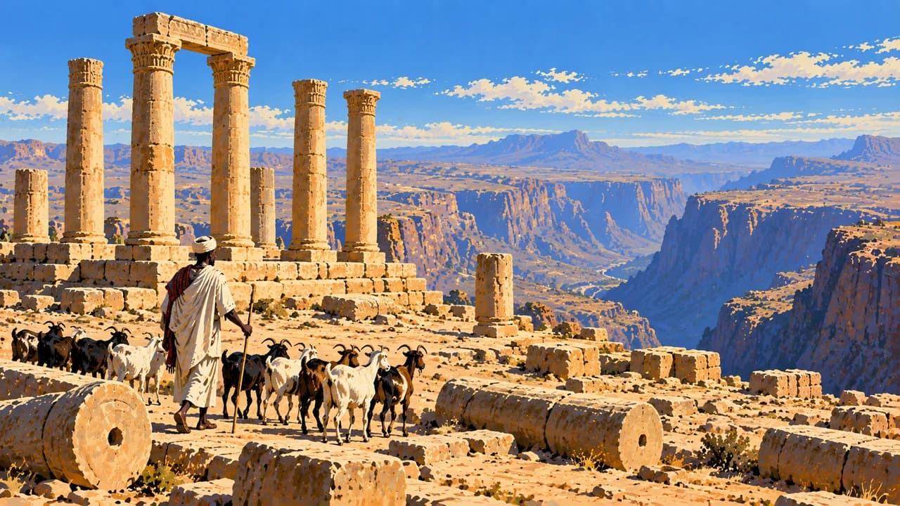 Qohaito, Eritrea
