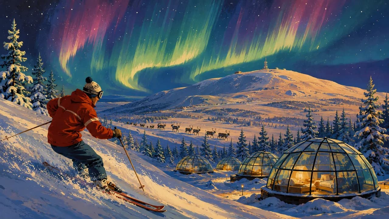 Levi, Finland