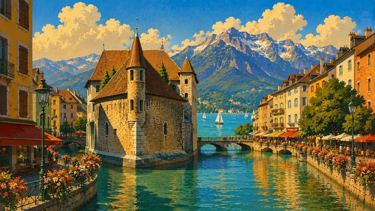 Annecy, France