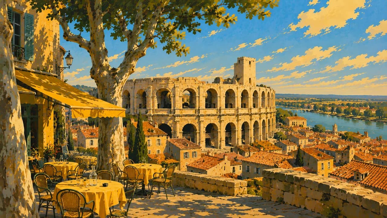 Arles, France