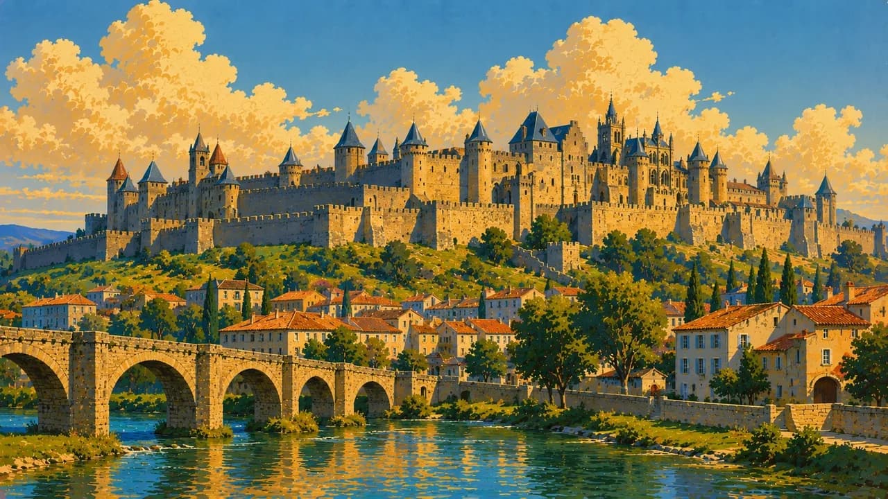 Carcassonne, France