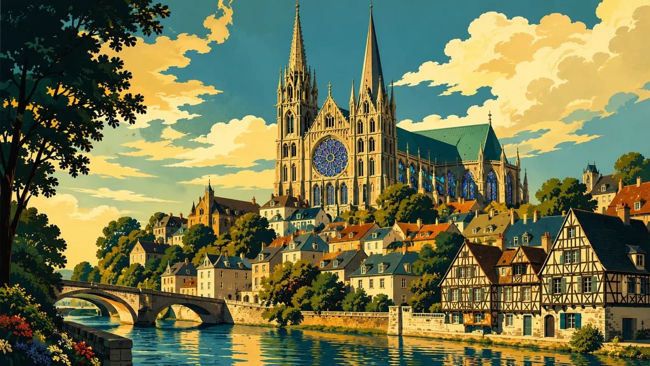 Chartres, France