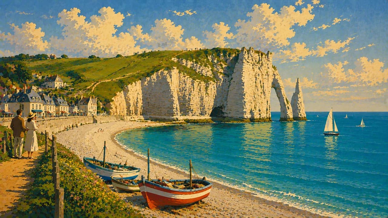 Étretat, France