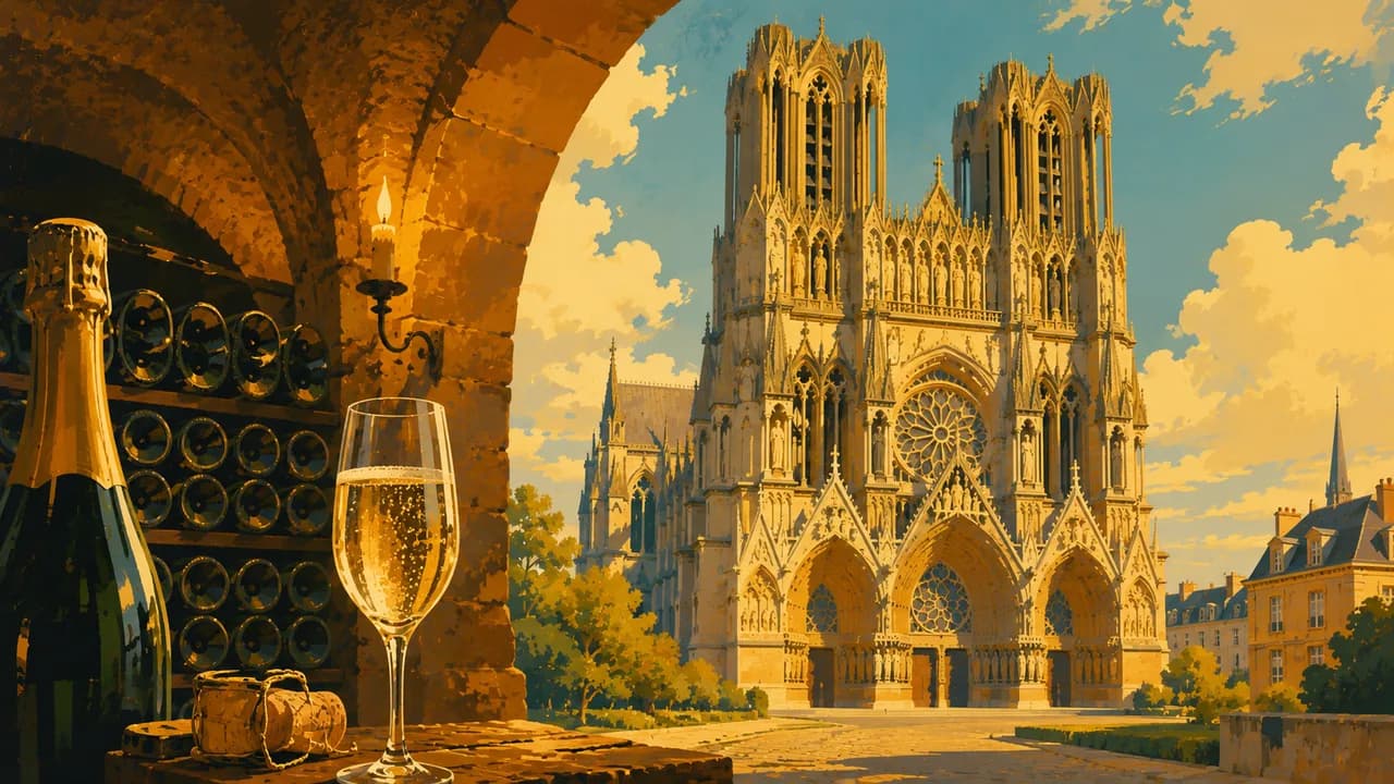 Reims, Frankreich