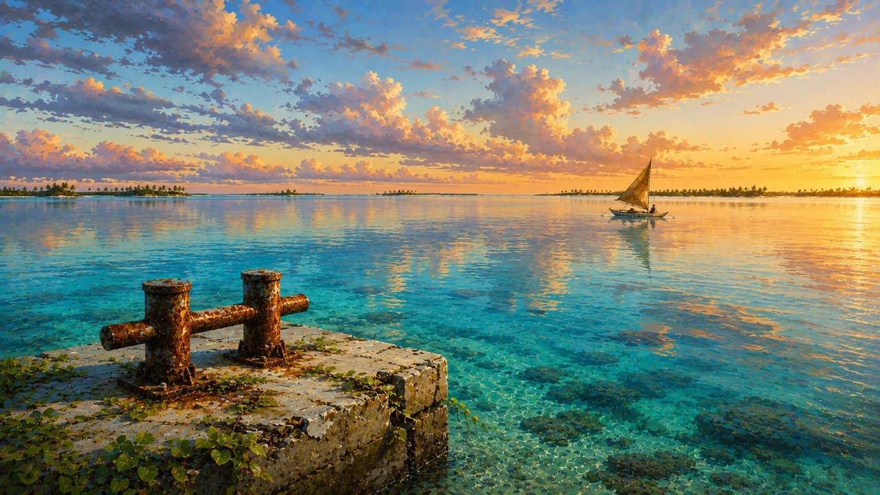 Ulithi-Atoll, Mikronesien