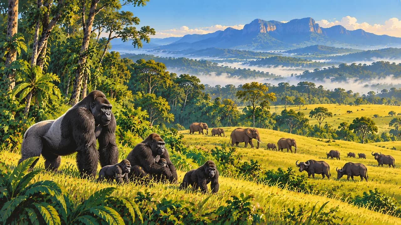 Moukalaba-Doudou National Park, Gabon
