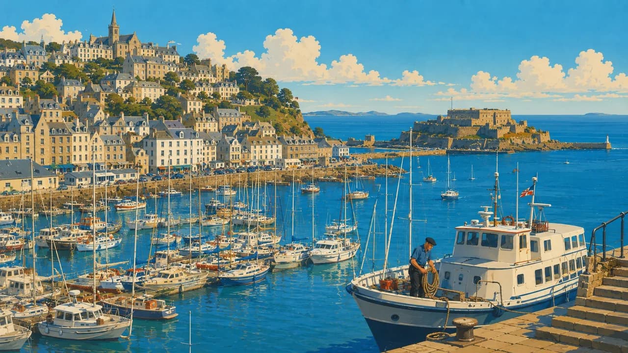 St Peter Port, Guernsey