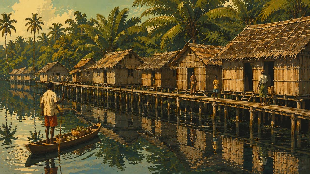 Nzulezo, Ghana