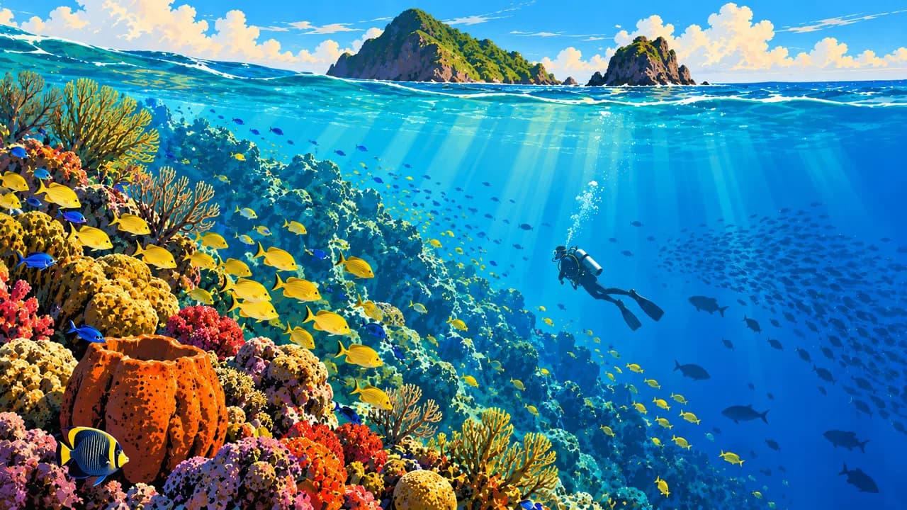 Bouillante, Guadeloupe