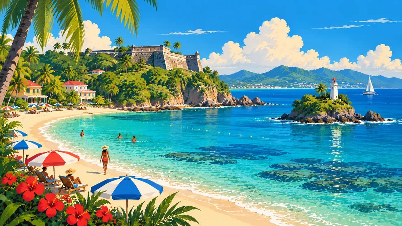 Le Gosier, Guadeloupe