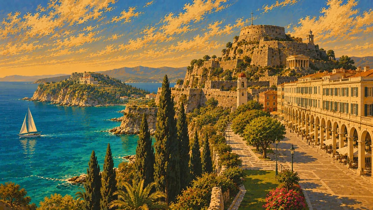 Corfu, Greece