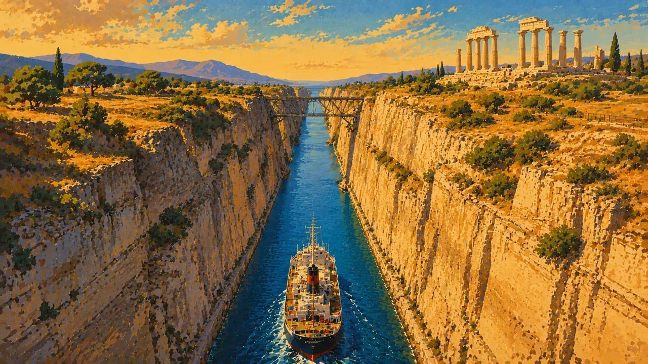 Corinth, Greece