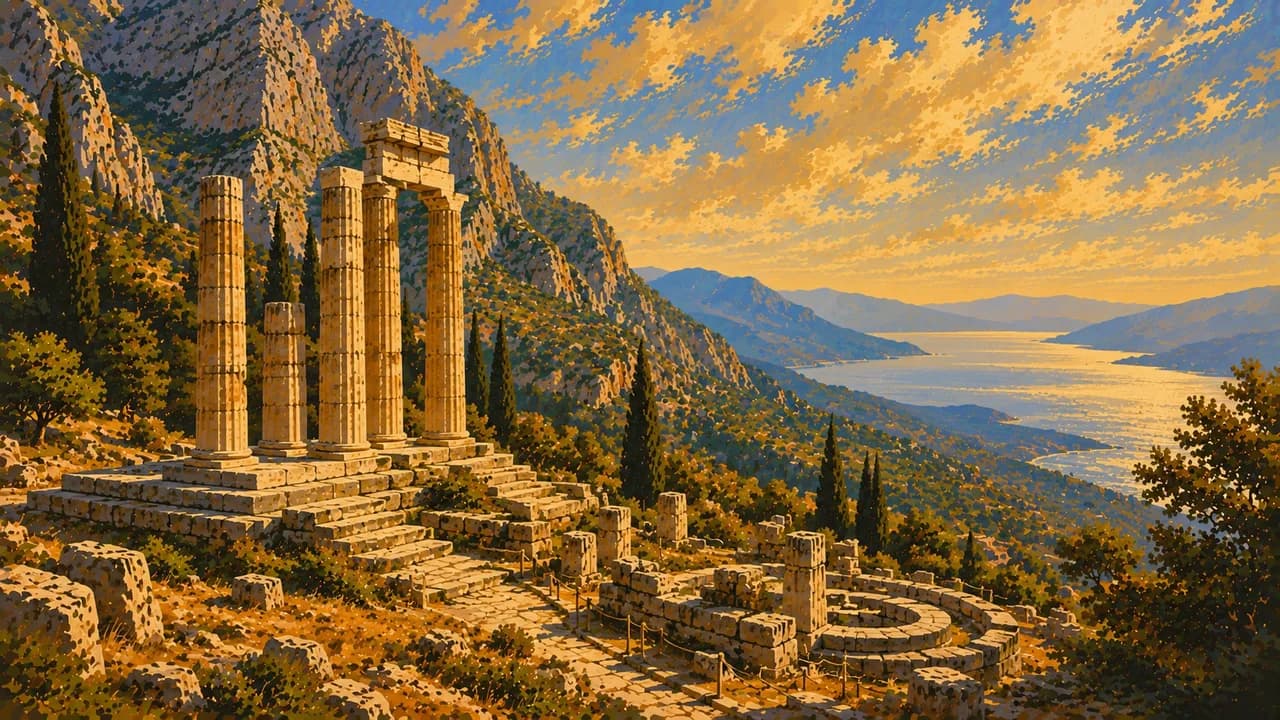 Delphi, Greece