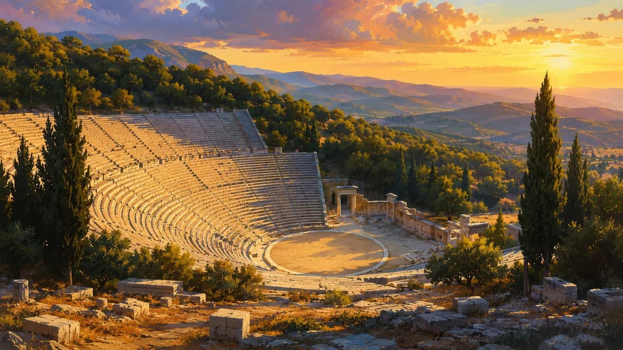 Epidaurus, Greece