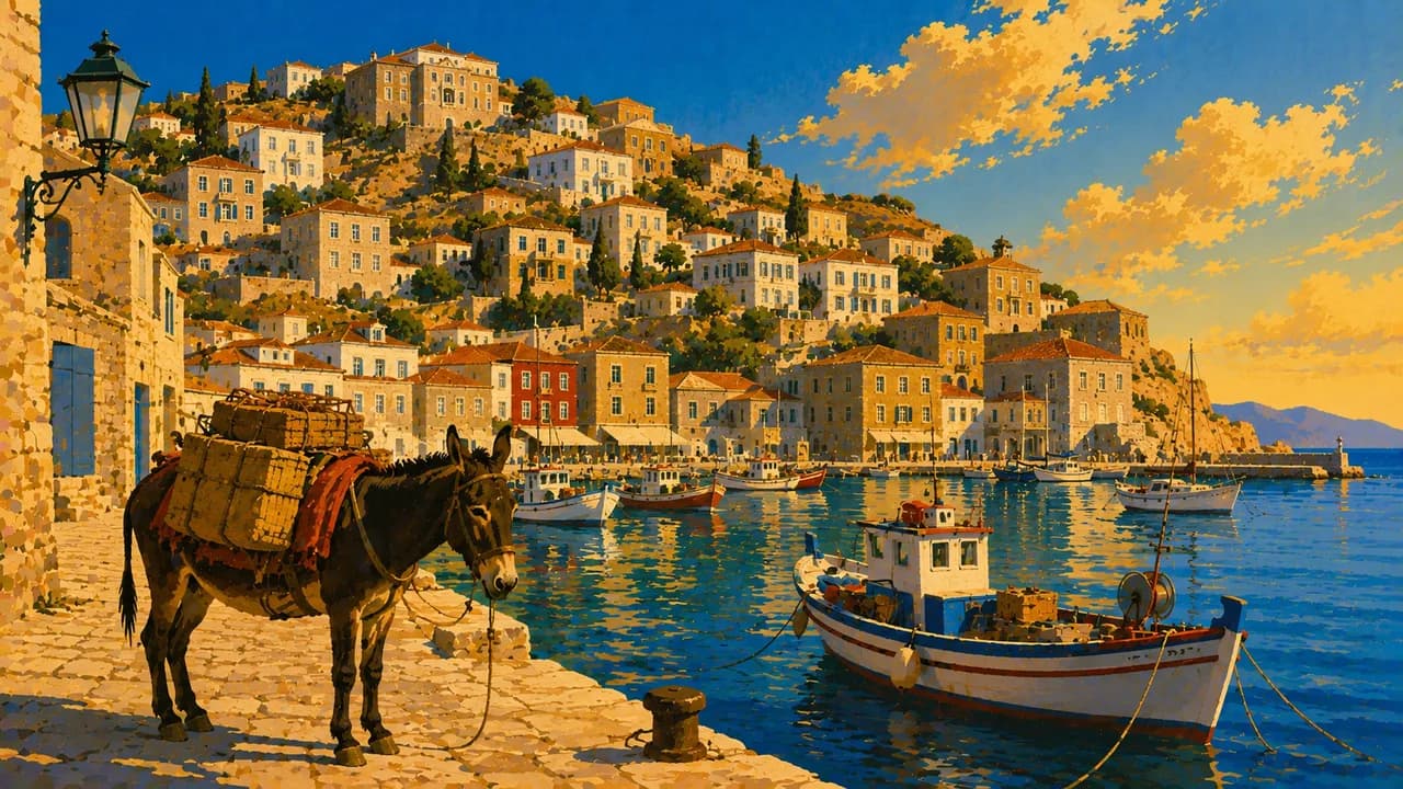 Hydra, Greece