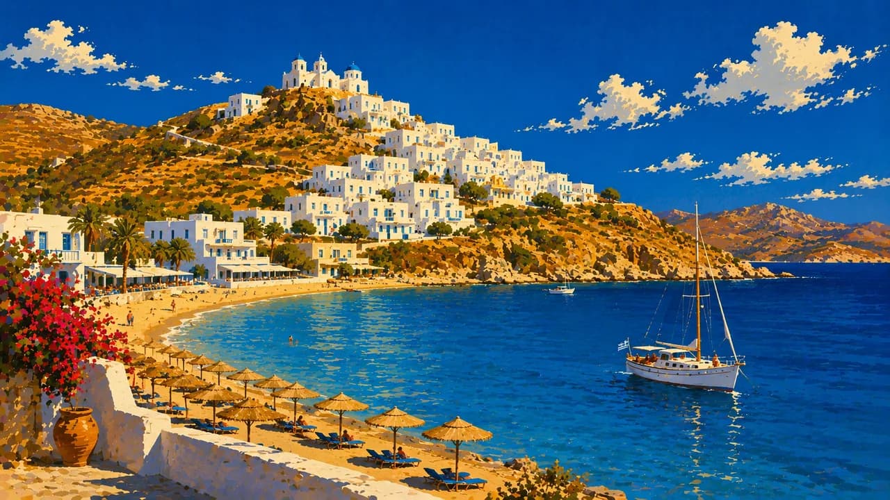 Ios, Greece