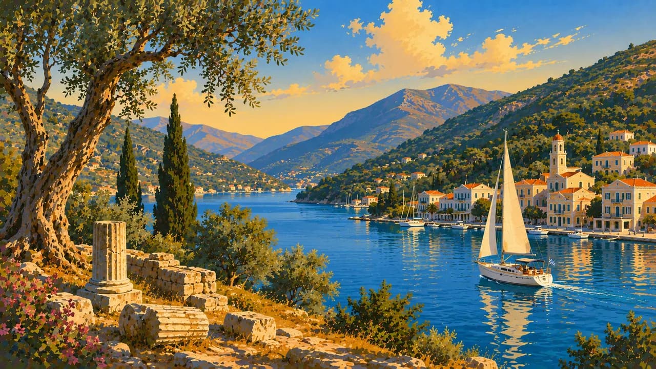 Ithaca, Greece