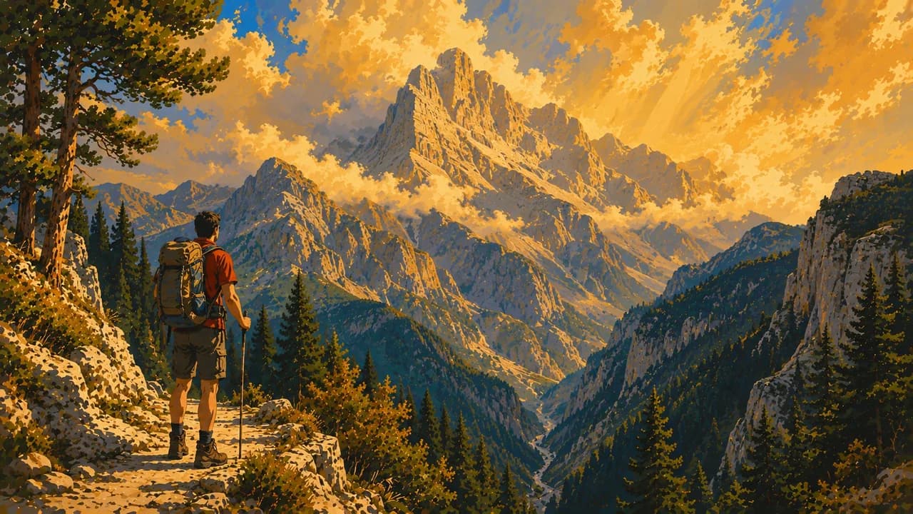 Olympus National Park, Greece