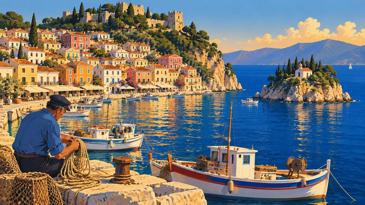 Parga, Greece
