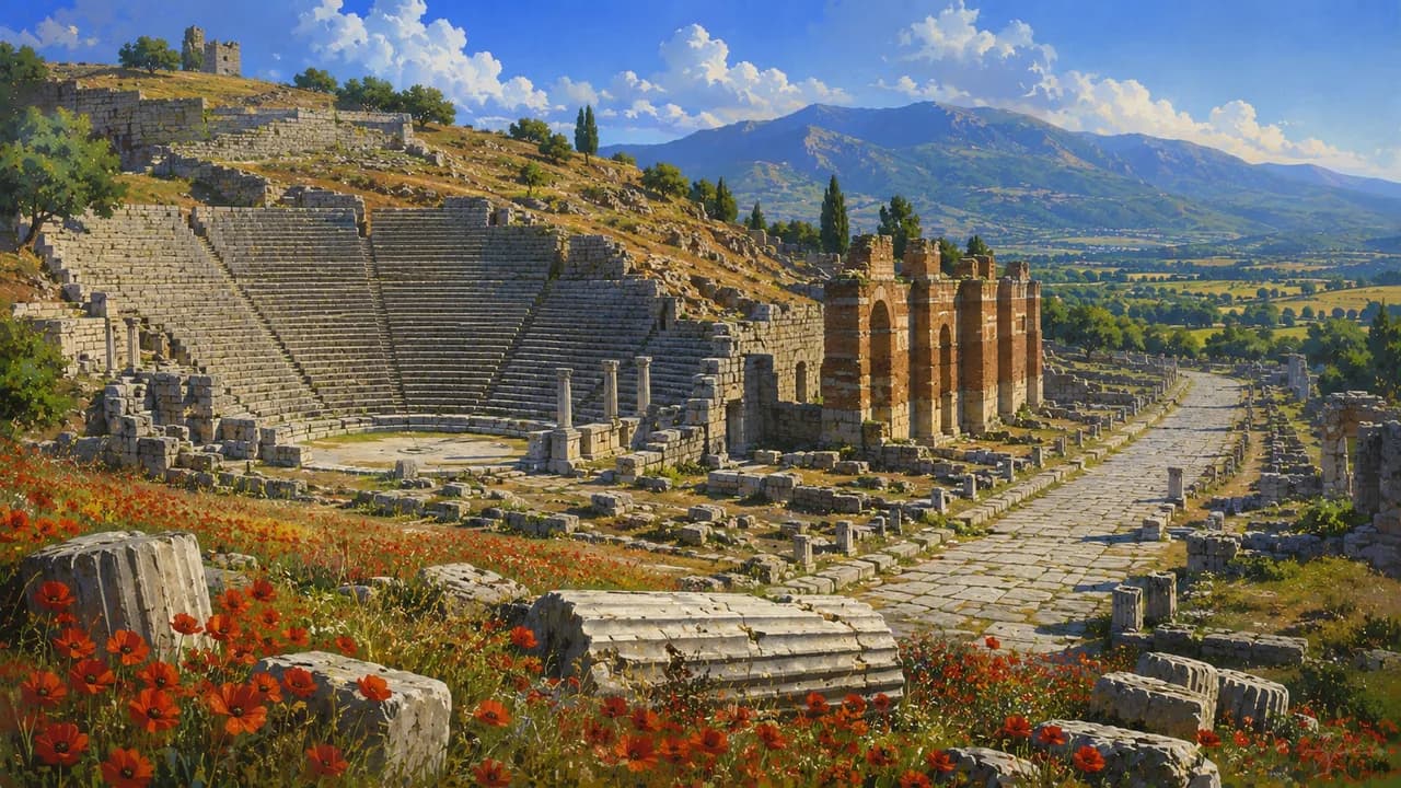 Philippi, Greece