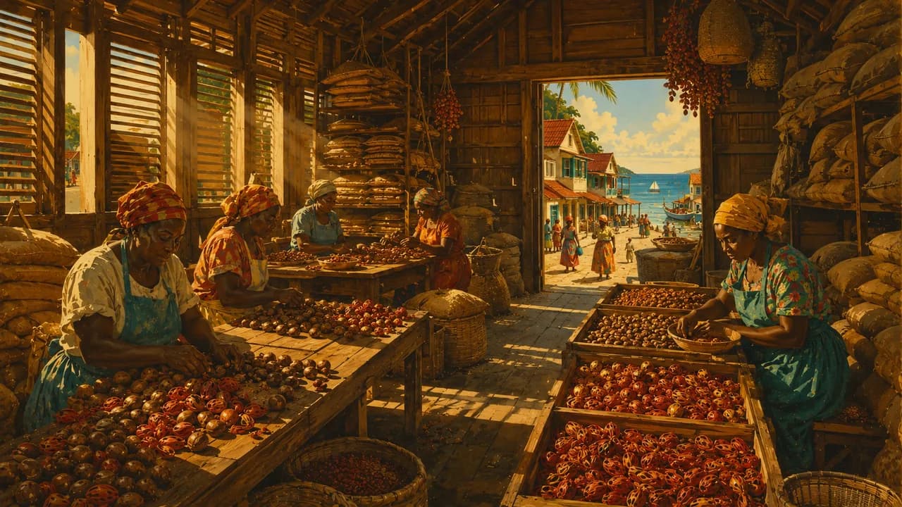 Gouyave, Grenada