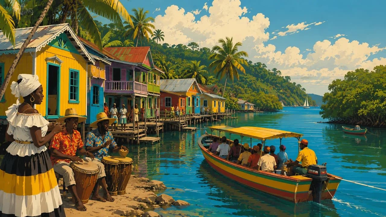 Livingston, Guatemala