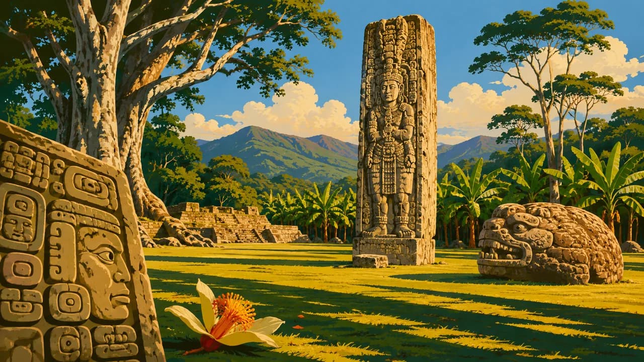 Quiriguá, Guatemala