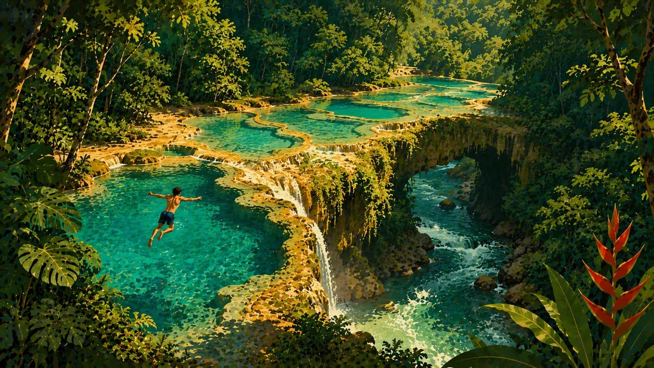 Semuc Champey, Guatemala