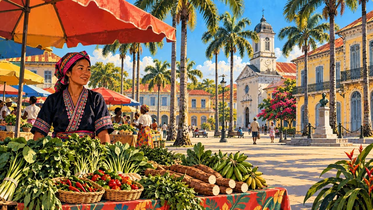 Cayenne, French Guiana