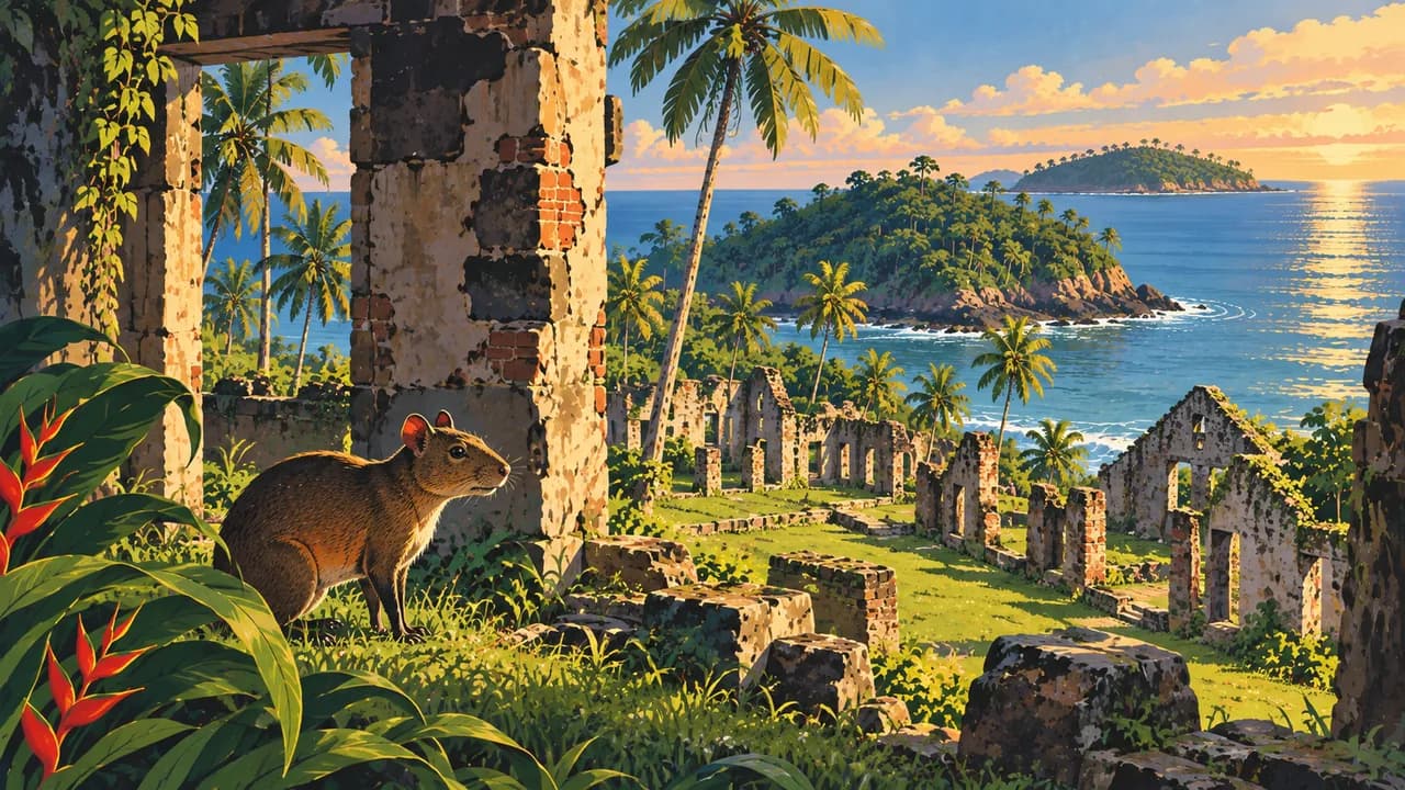 Îles du Salut, French Guiana