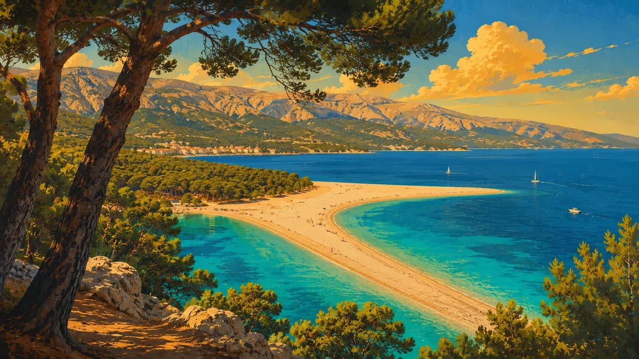 Brač Island, Croatia